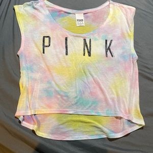 PINK crop top